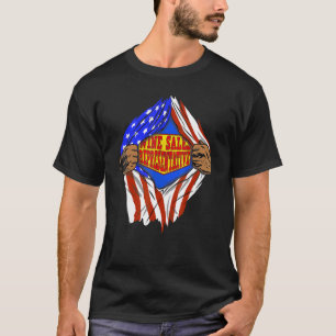 Super Wine Sales Representative Hero Job T-Shirt