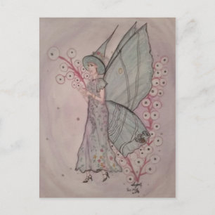 Super Witch Postcard