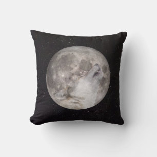 Super Wolf Moon Cushion
