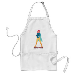 Super Woman Apron