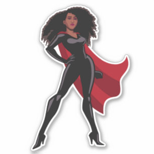 Super Woman Sticker