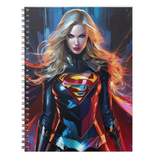super women NOTBOOK#4 Notebook