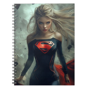 Super women notebook #6