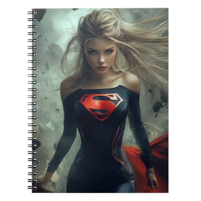 Super women notebook #6 (Front)
