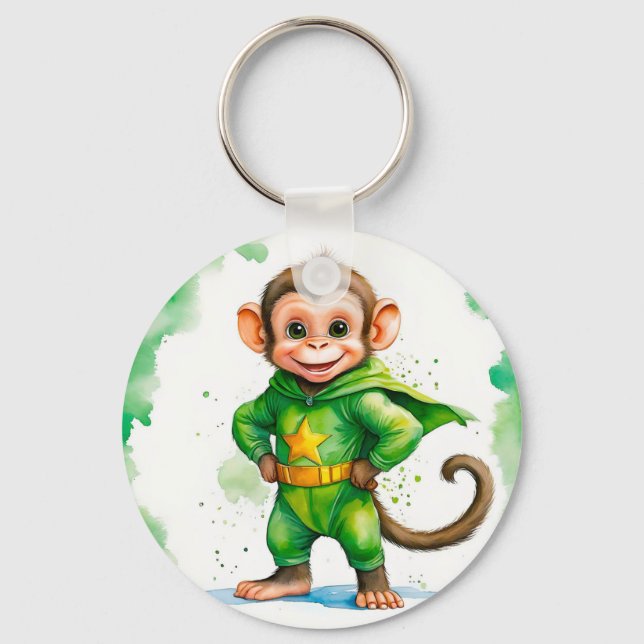 superaffe key ring (Front)