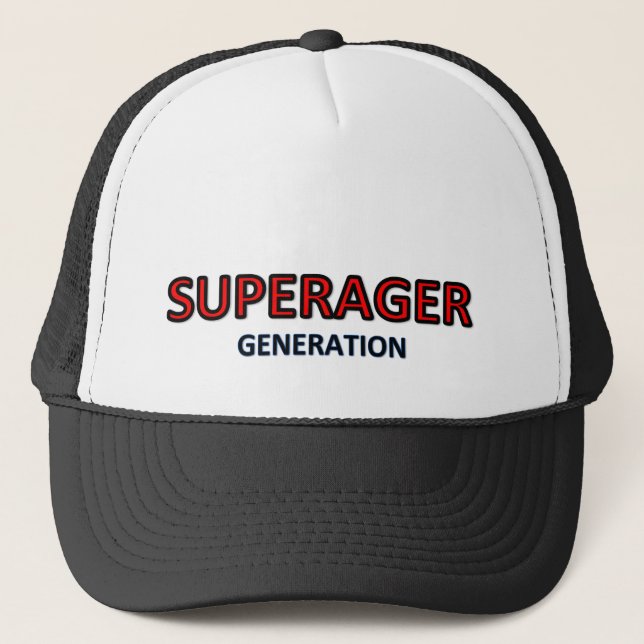 SuperAger cap logo (Front)