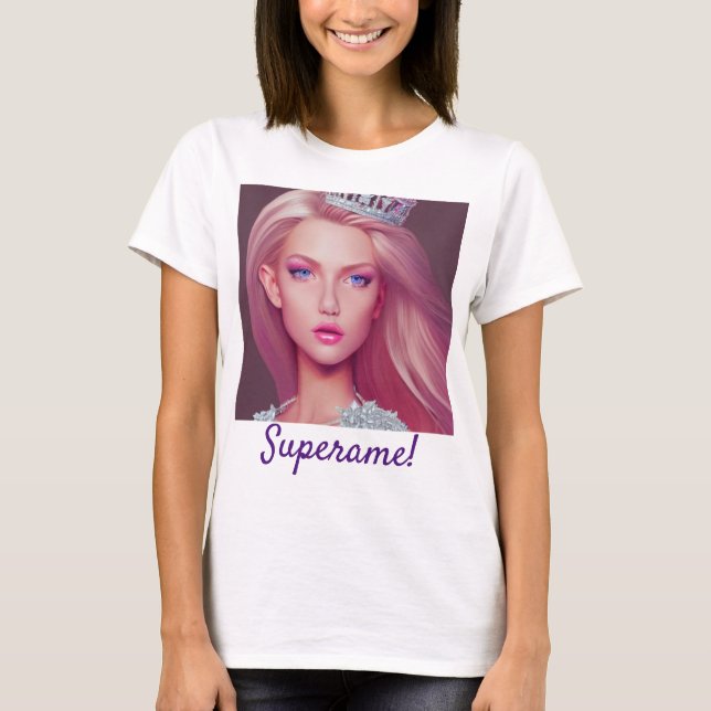Superame! teen princess ia  T-Shirt (Front)