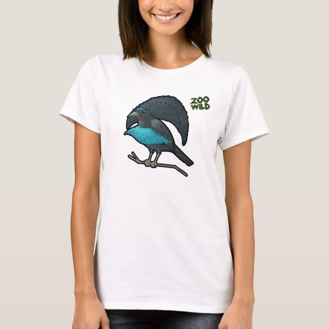 Superb Bird-of-Paradise T-Shirt (Front)
