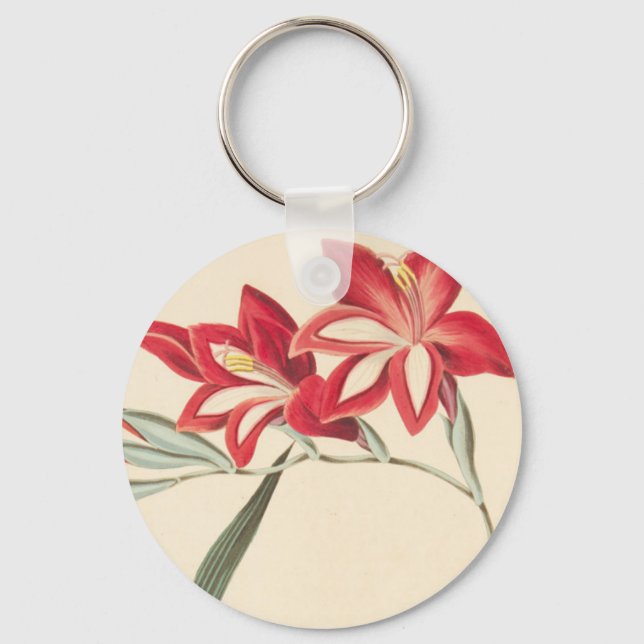 Superb Corn-Flag Key Ring (Front)