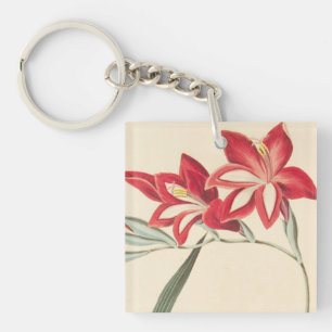 Superb Corn-Flag Key Ring