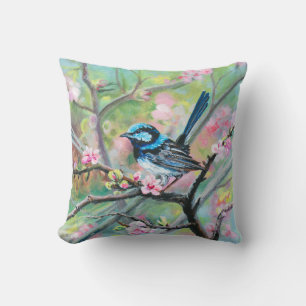 Superb Fairy Wren - Cushion