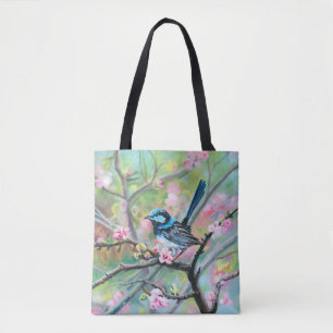 Superb Fairy Wren - Tote Bag