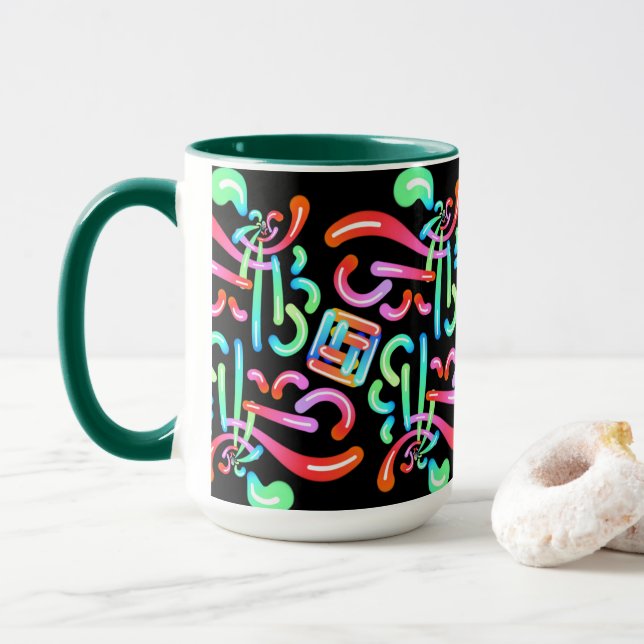 Superb High Quality MUG JIMETTE DESIGN (With Donut)