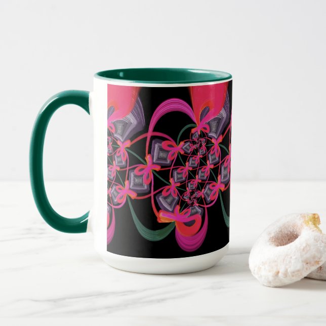 Superb High Quality MUG JIMETTE DESIGN (With Donut)