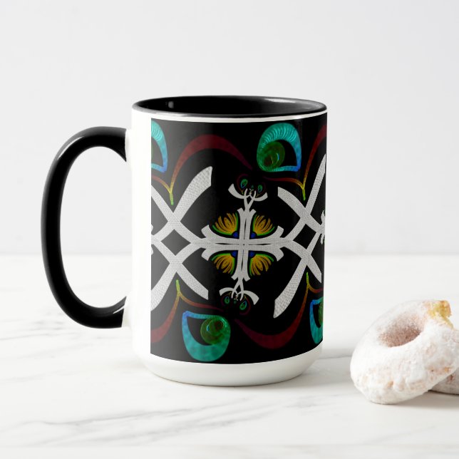 Superb High Quality MUG JIMETTE DESIGN (With Donut)