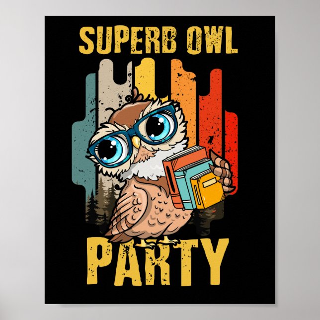 Superb Owl Party What We Do in the Shadows Classic Poster (Front)