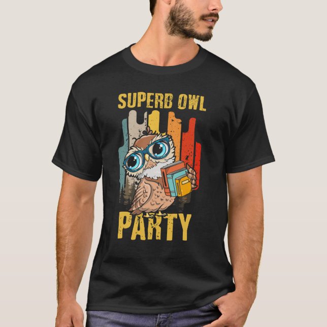 Superb Owl Party What We Do in the Shadows Classic T-Shirt (Front)