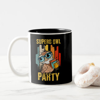 Superb Owl Party What We Do in the Shadows Classic Two-Tone Coffee Mug