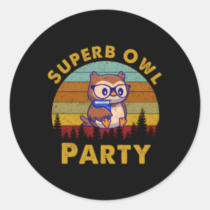 Superb Owl Py W We Do In The Shadows Classic Round Sticker