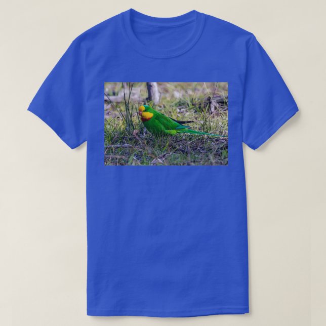 Superb Parrot T-Shirt (Design Front)