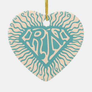 Superb RN Ceramic Tree Decoration