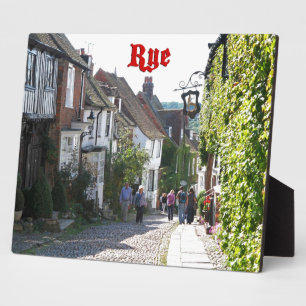 Superb! Rye England Plaque