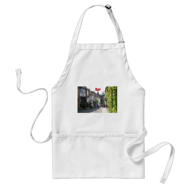 Superb! Rye England Standard Apron (Front)