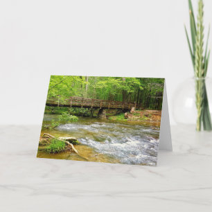 Superb Smokey Mountains Cades Cove 5x7 Note Cards