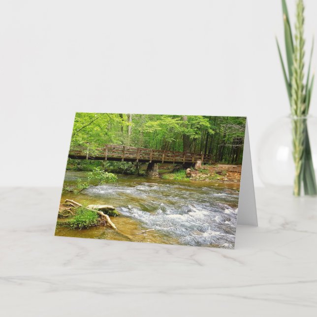 Superb Smokey Mountains Cades Cove 5x7 Note Cards (Front)