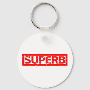 Superb Stamp Key Ring