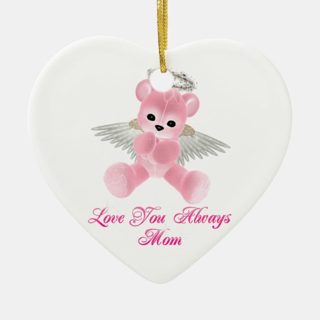 superb star-child hanging ceramic tree decoration (Front)