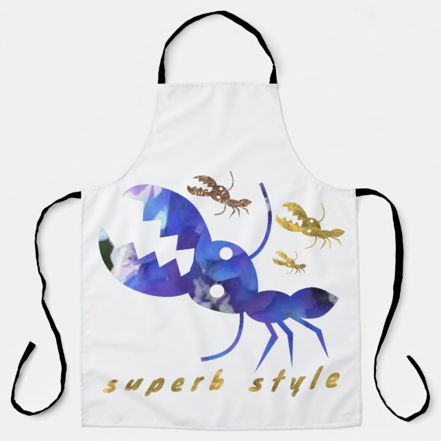 superb style apron (Front)