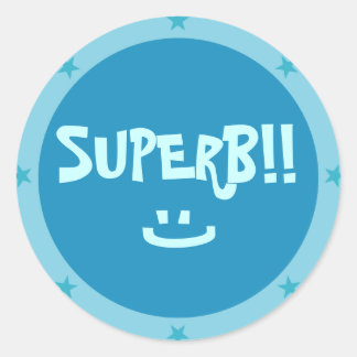 Superb - Teacher Sticker Series