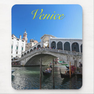 Superb! Ultimate Venice, Rialto, Grand Canal Mouse Mat