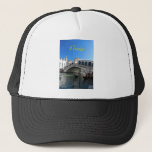 Superb! Ultimate Venice, Rialto, Grand Canal Trucker Hat