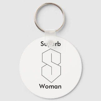 Superb Woman Key Chain