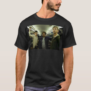 SUPERBAD Train Scene Still T-Shirt