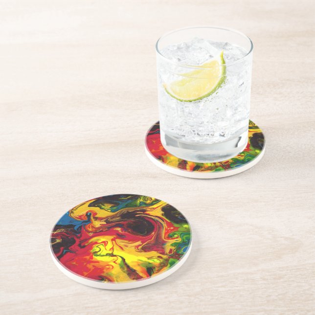 Superball Coaster (Side)