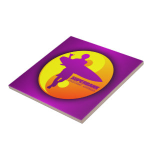 Superbank -Gold Coast, Australia Tile