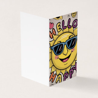 Superbe design de carte de travailleur business card