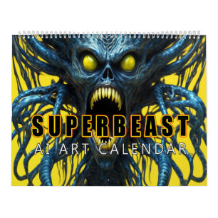 Superbeast AI Art Calendar