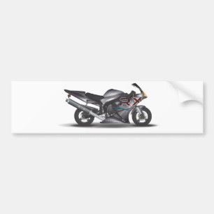 Superbike Bumper Sticker