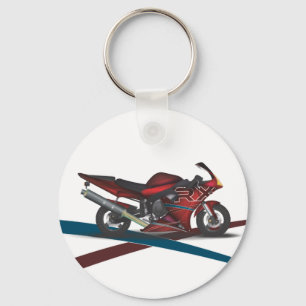 Superbike Key Ring