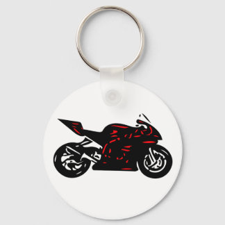 Superbike Key Ring