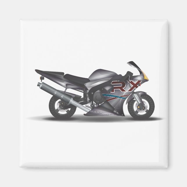 Superbike Magnet (Front)
