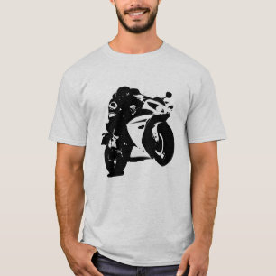 Superbike Motorcycle Graphic T-Shirt