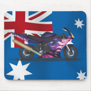 Superbike Mouse Mat