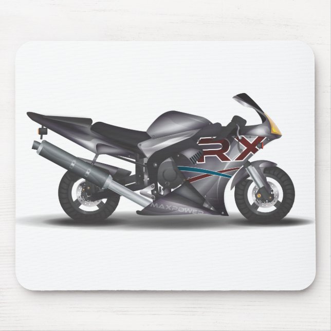 Superbike Mouse Mat (Front)