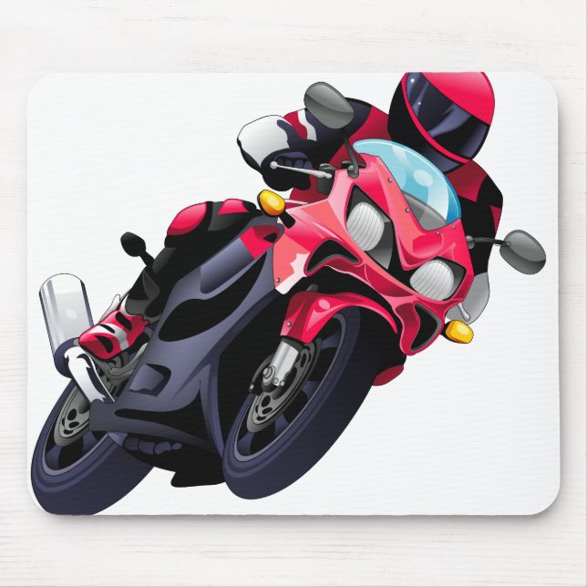 Superbike Mouse Mat (Front)