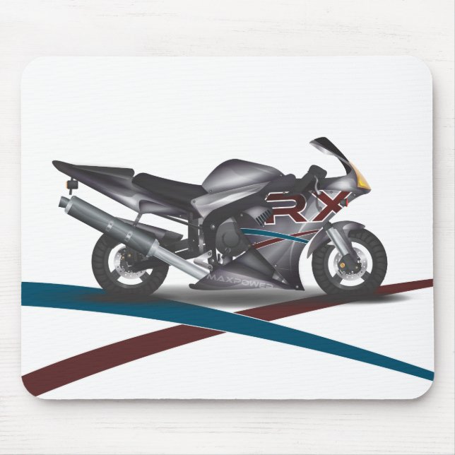 Superbike Mouse Mat (Front)